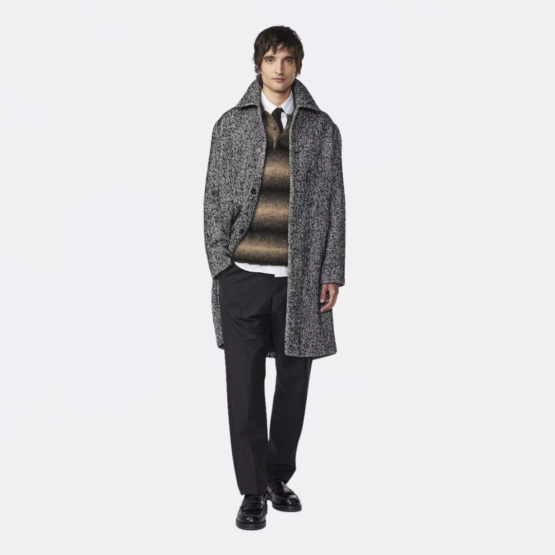Franco 8439 Midweight Jacket (Black Multi) - Image 3