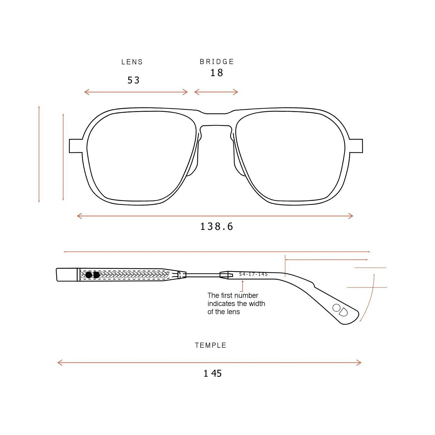 Fraser M Series Sunglasses (Havana + Moss) - Image 3