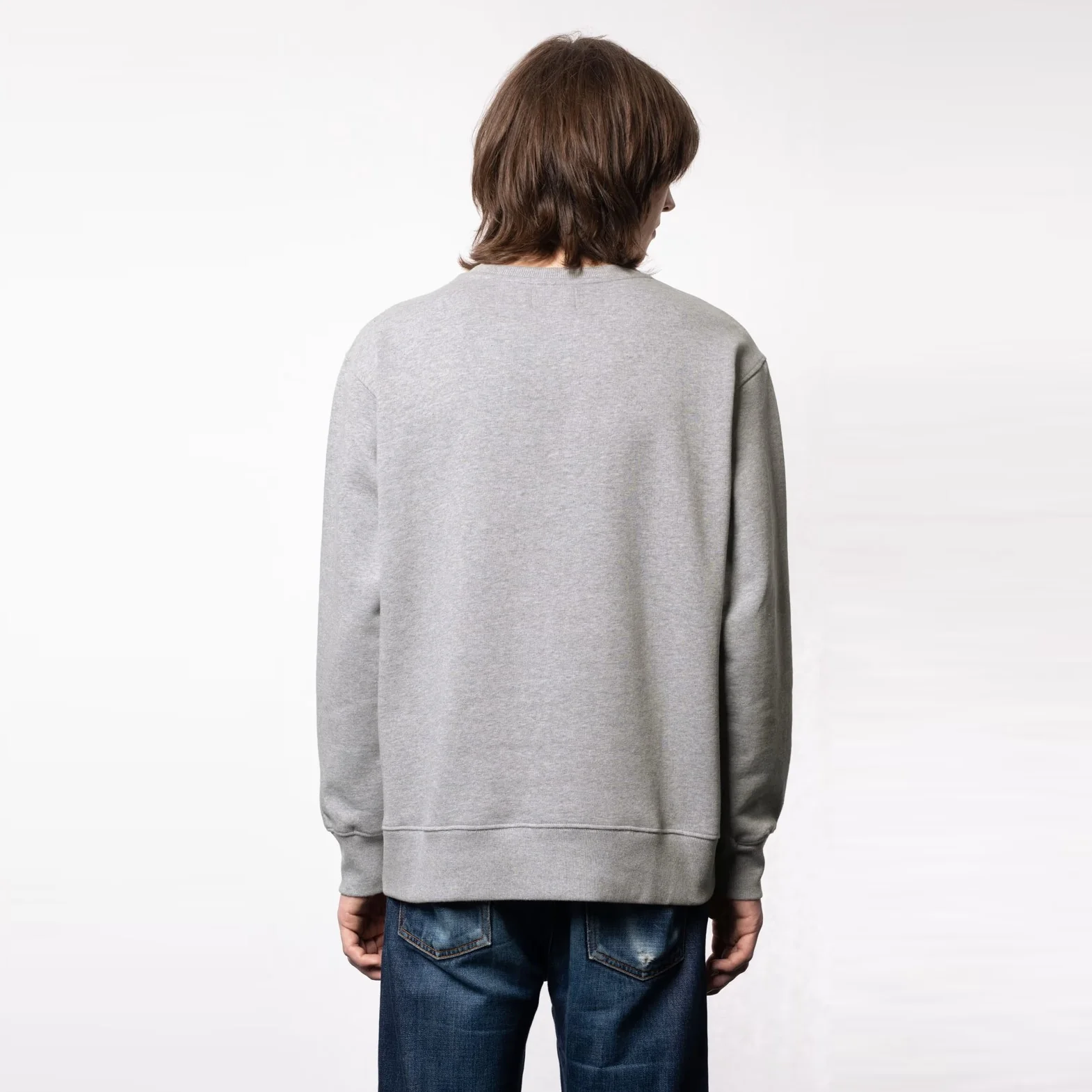 Frasse Logo Sweatshirt (Grey Mélange) - Image 2