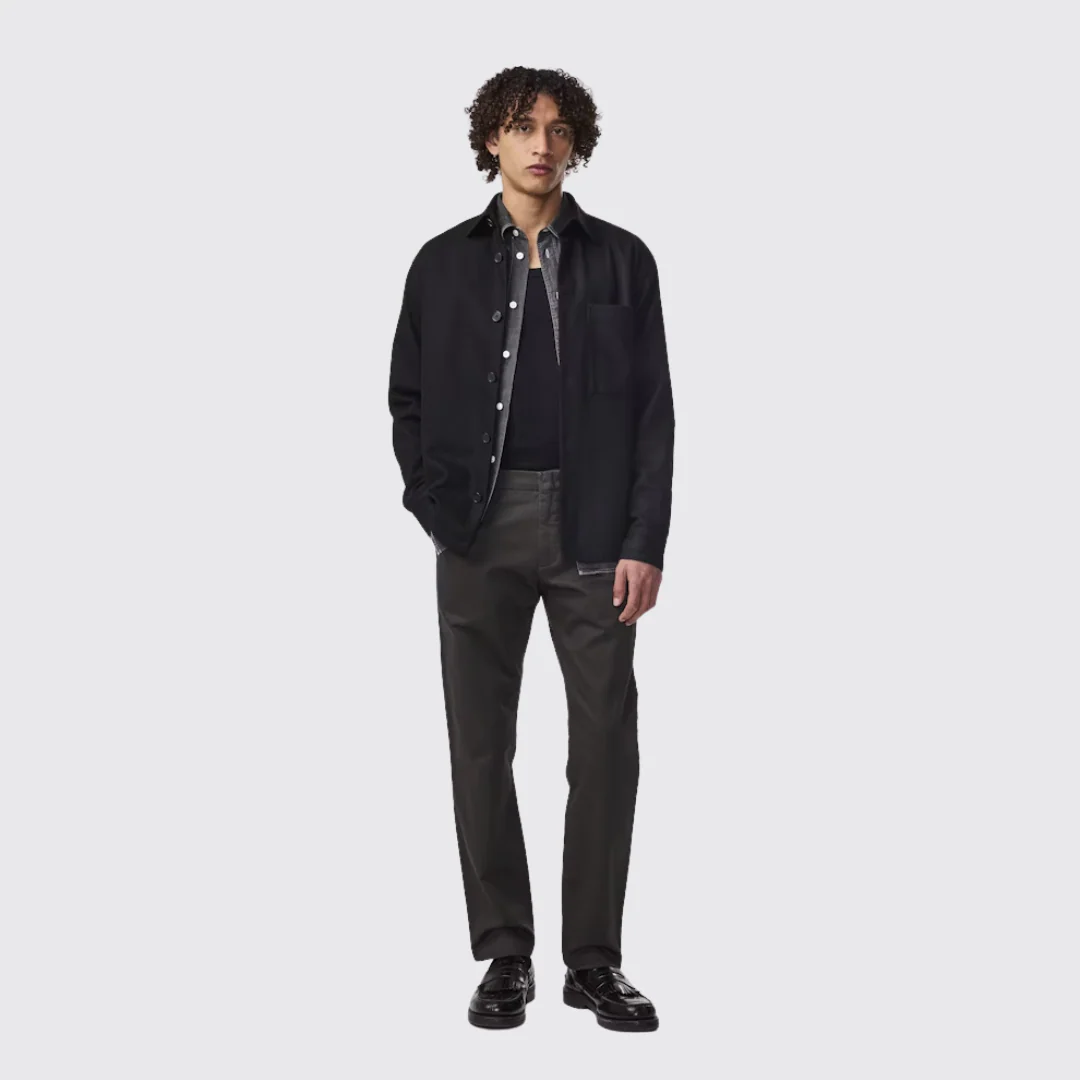 Freddy 1630 Wool Blend Hybrid Overshirt - Image 5