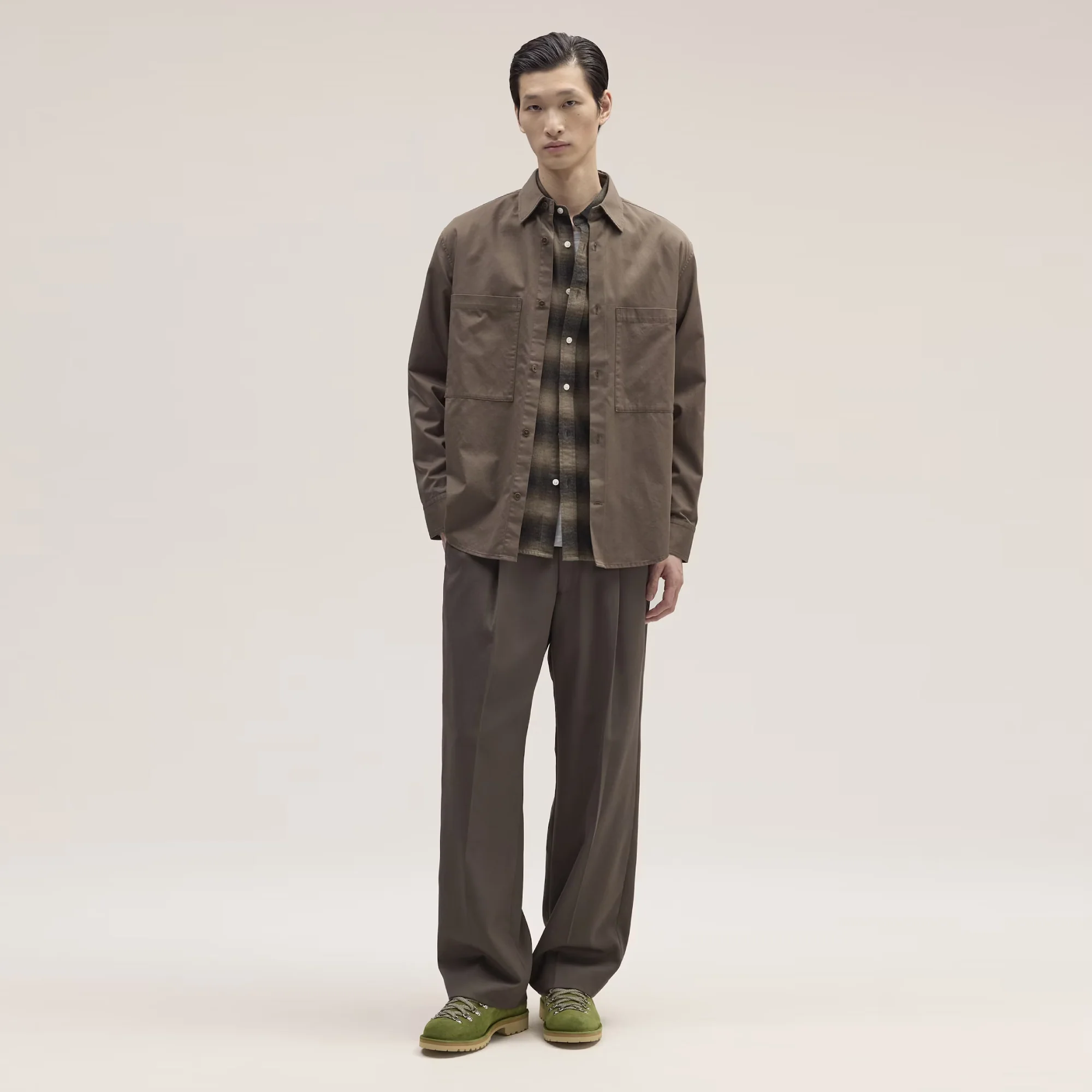 Freddy 5326 Twill Shirt (Mable Husk) - Image 2