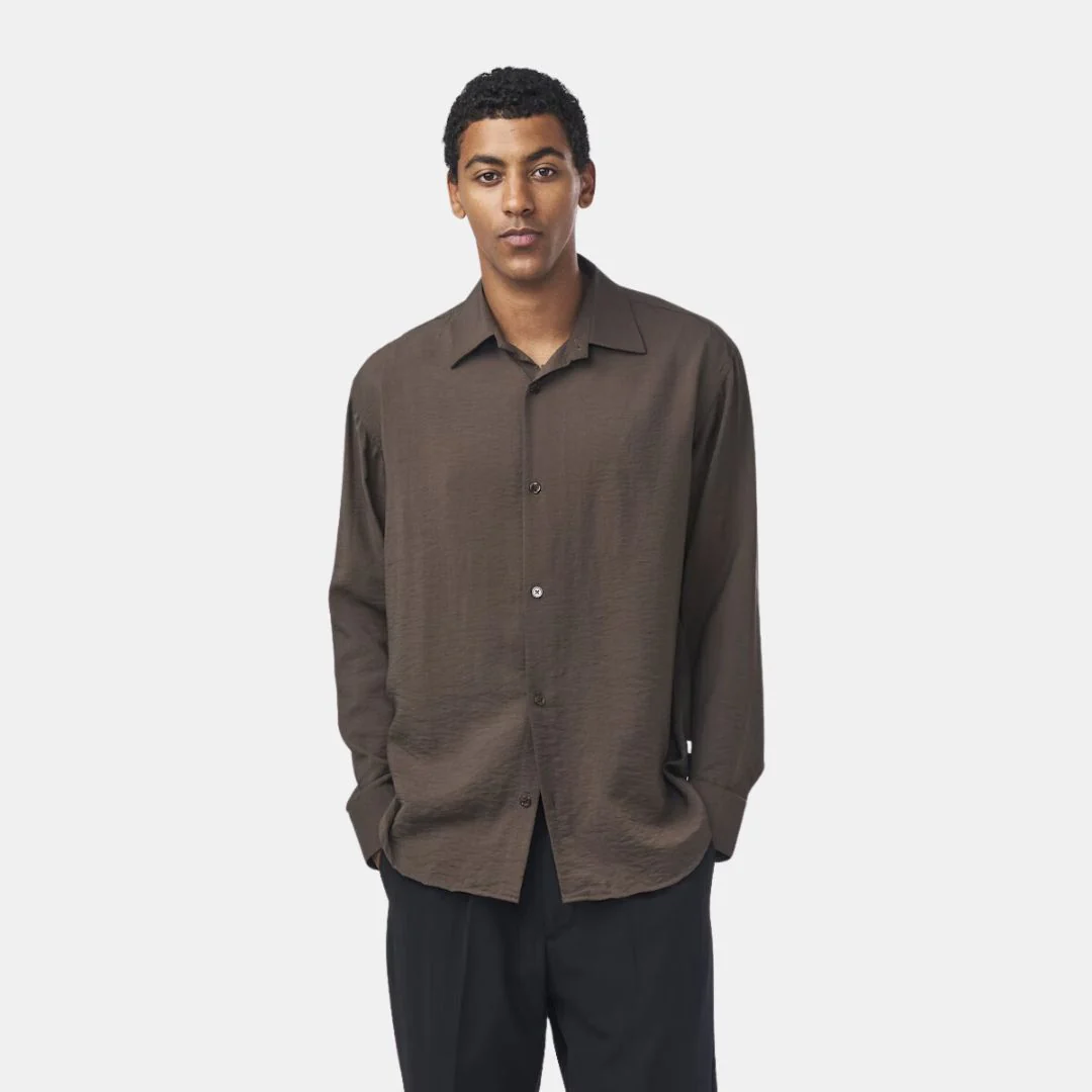 Freddy 5971 Modal Blend Shirt (Demitasse)