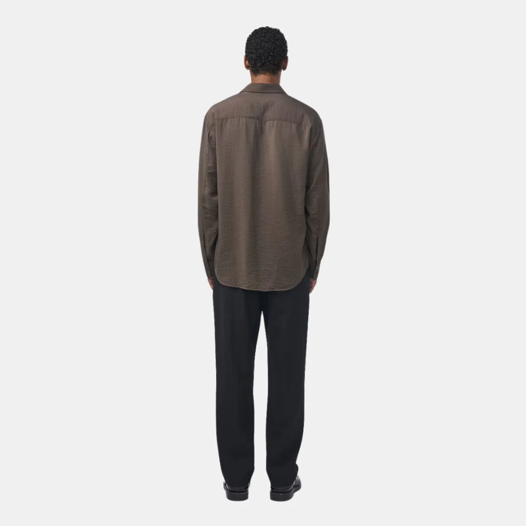 Freddy 5971 Modal Blend Shirt (Demitasse) - Image 3