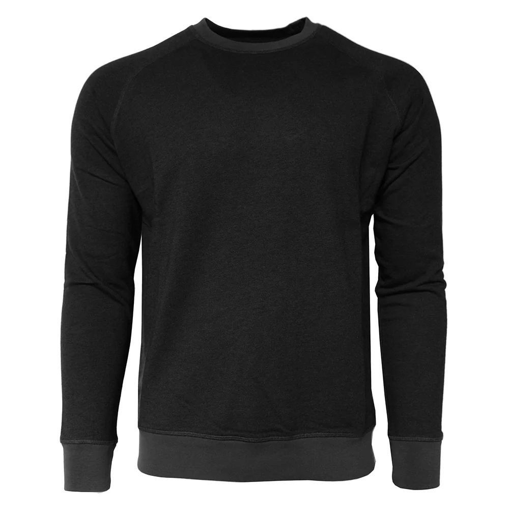 French Terry Pullover (Black)