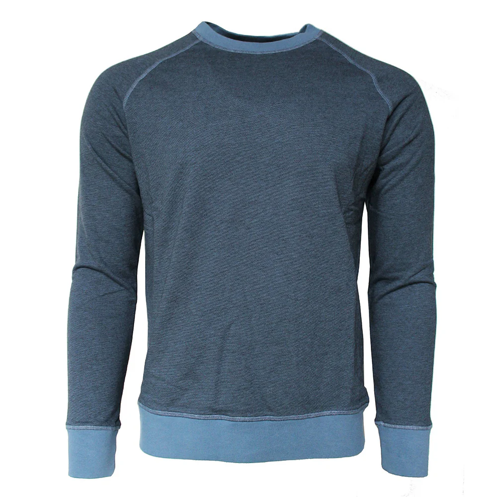 French Terry Pullover (Icy Sage)