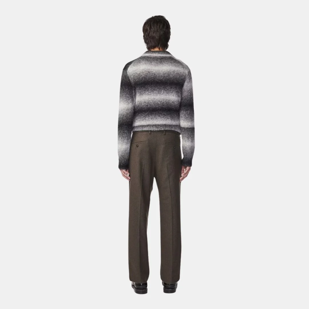 Fritz 1091 Pleated Relax Fit Trouser - Image 4
