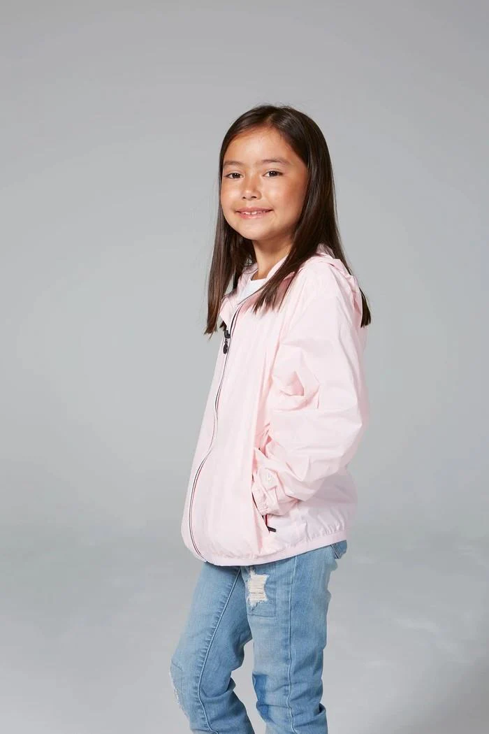 Sam Full Zip Packable Jacket (Ballet Slipper) - Image 4