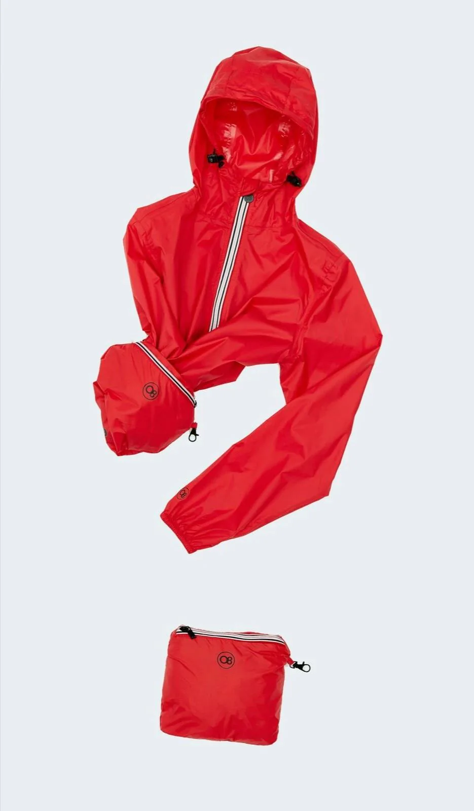 Full Zip Packable Jacket (Celestial Blue) - Image 4