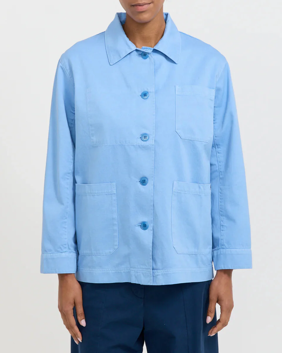 Garbardine Work Jacket - Image 6