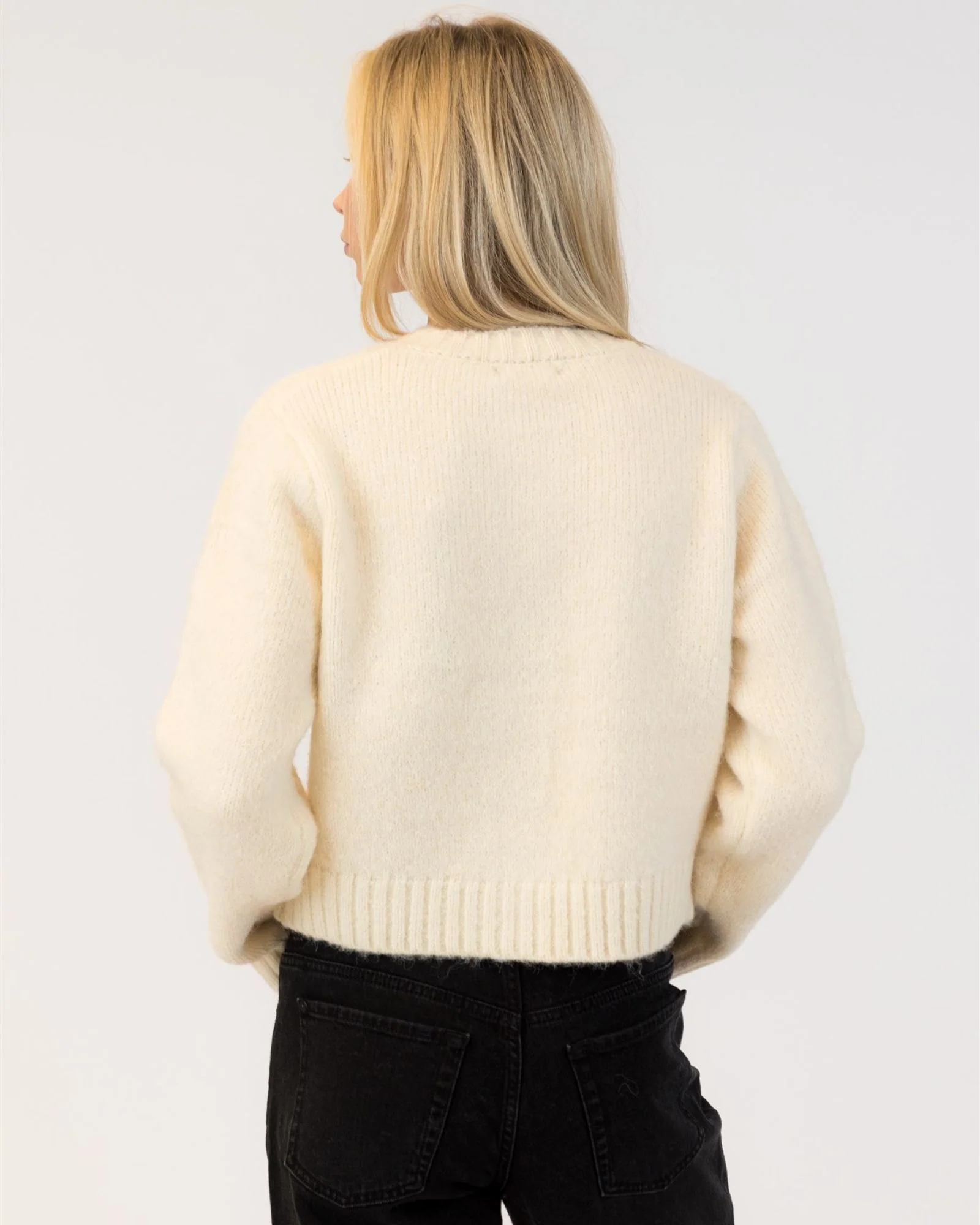 Garden Cardigan (Cream) - Image 3
