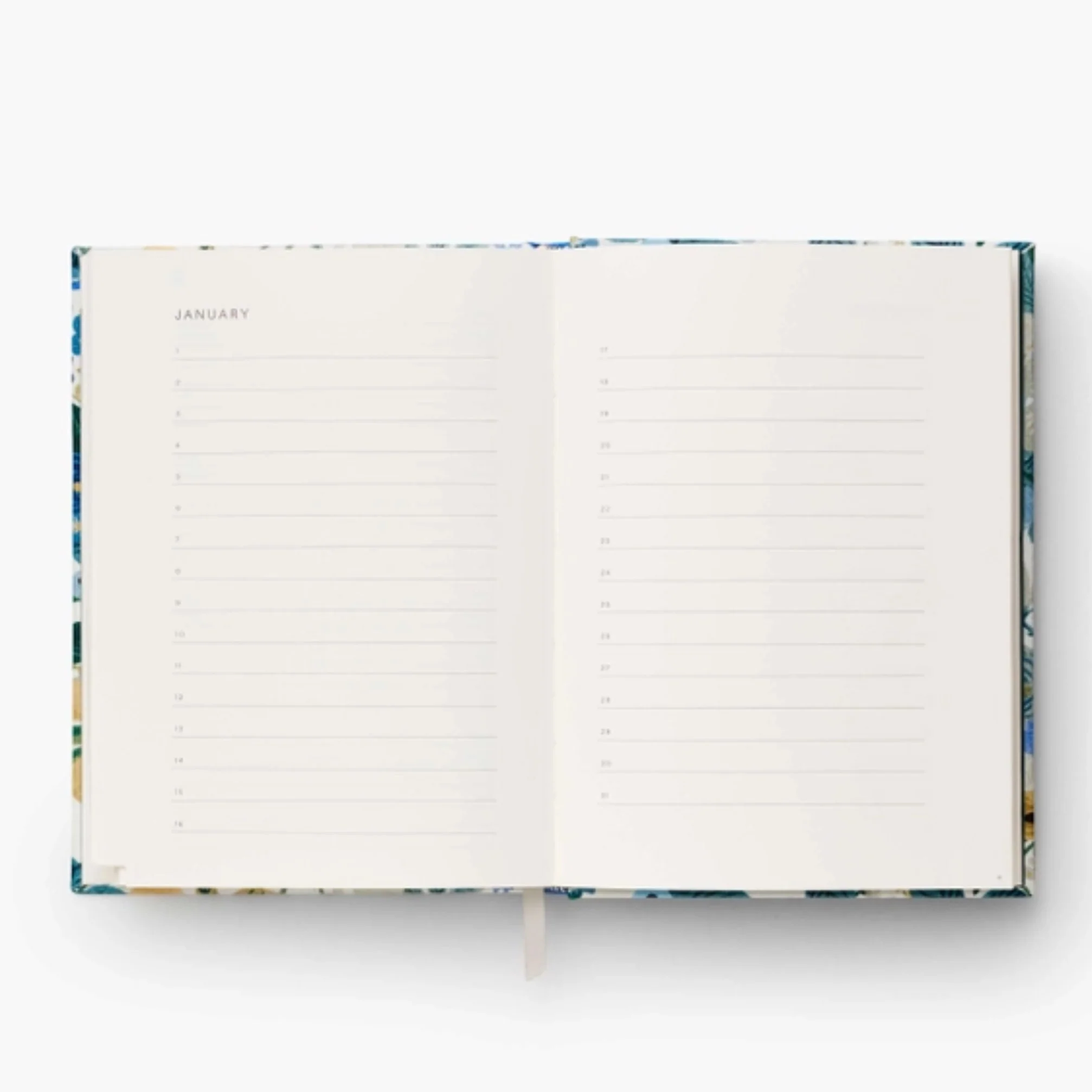 Garden Party Blue Address Book - Image 4