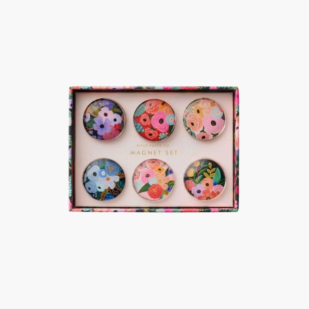 Garden Party Magnet (Set of 6)