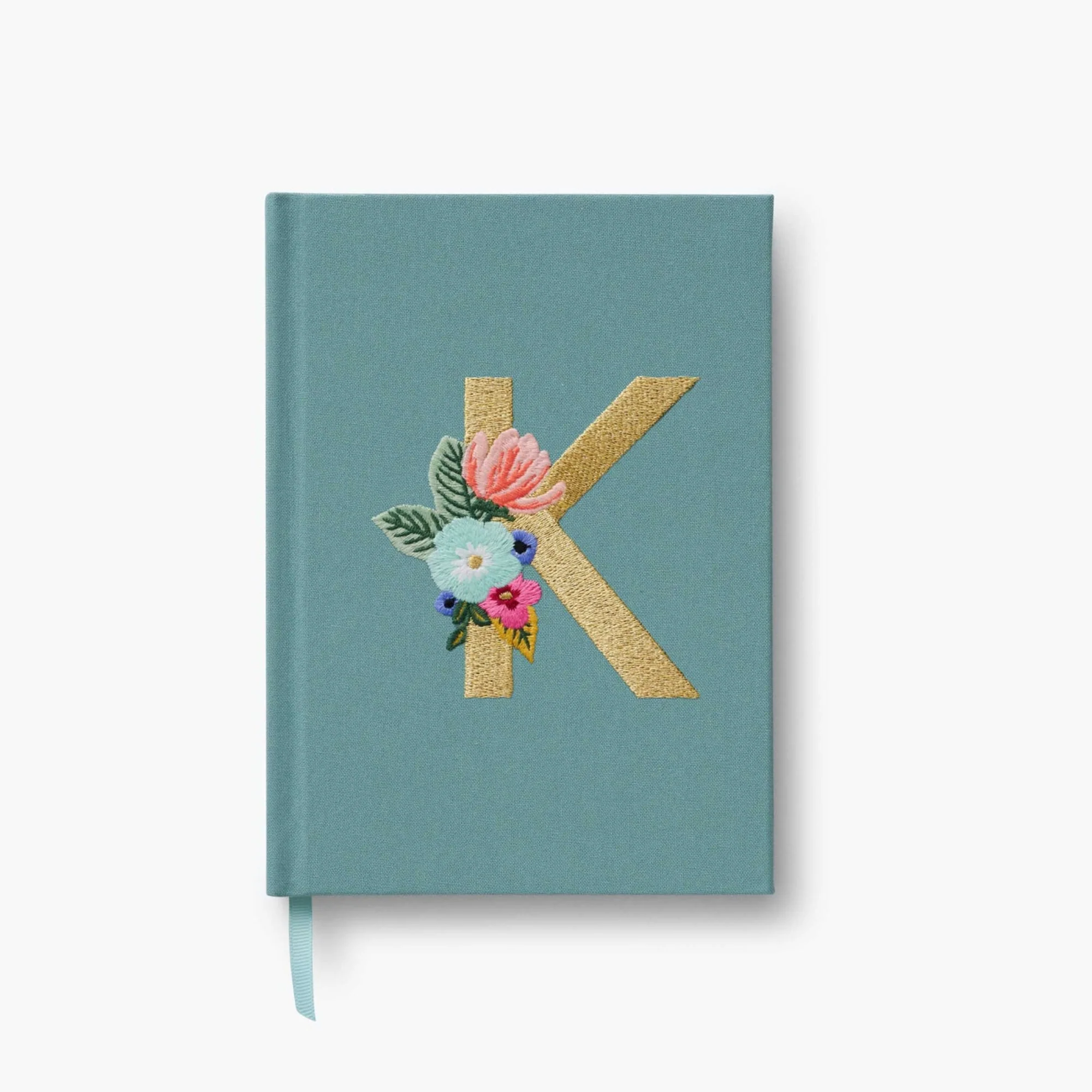 Garden Party Embroidered Monogram Journal - Image 7