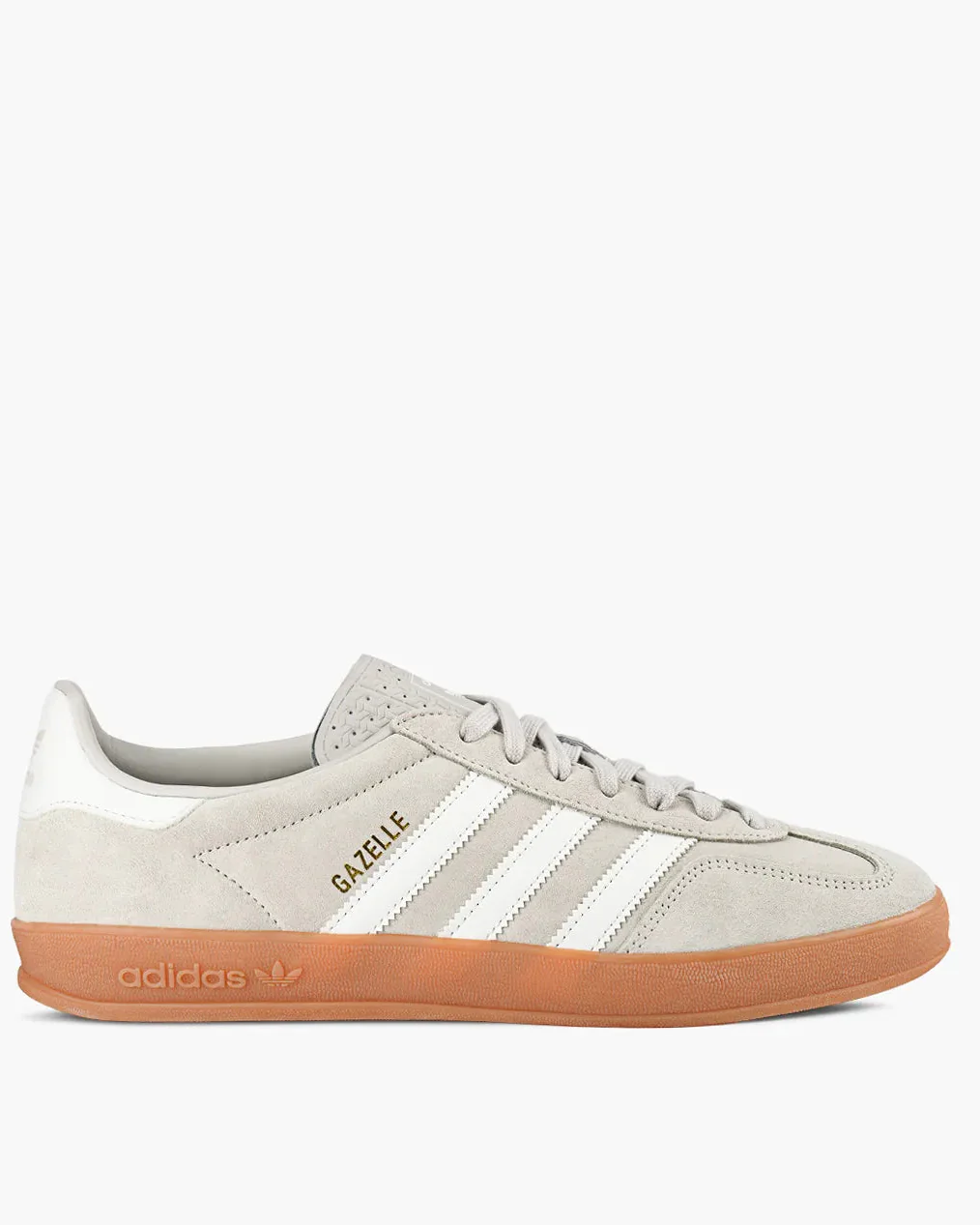 Gazelle Indoor Shoes (Chalk Pearl + Core White + Gum)
