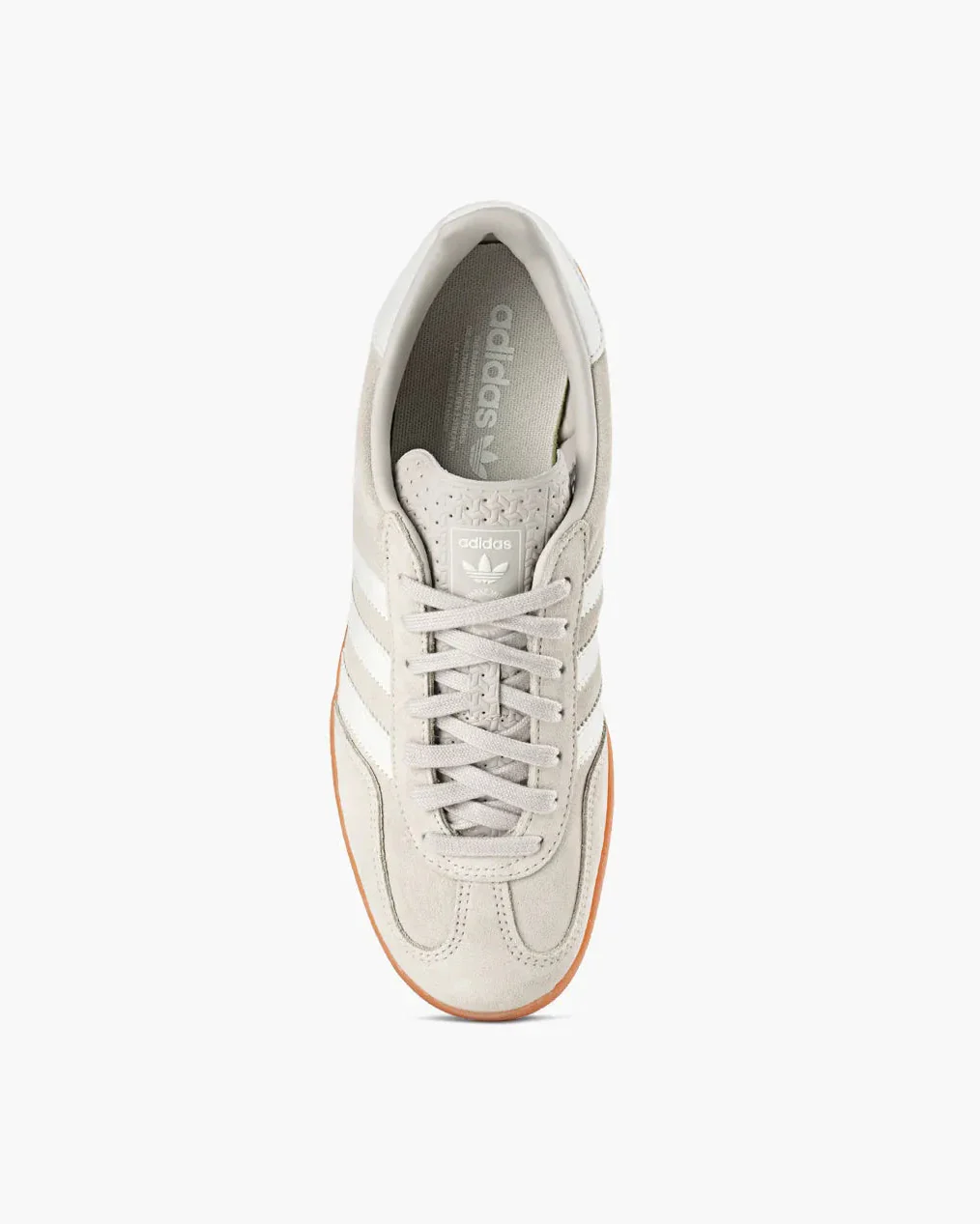 Gazelle Indoor Shoes (Chalk Pearl + Core White + Gum) - Image 3