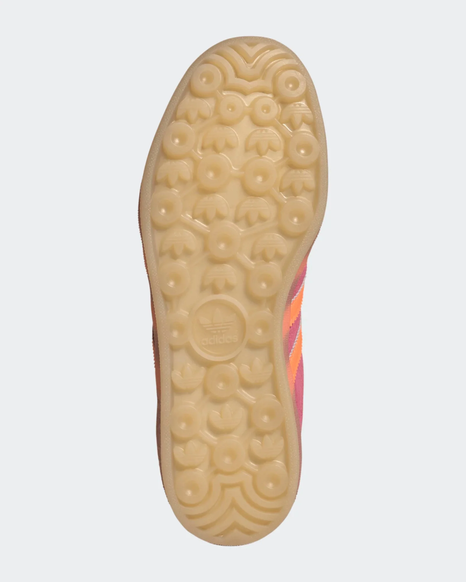 Gazelle Indoor Shoes (Lucid Pink + Lucid Orange + Gum) - Image 4