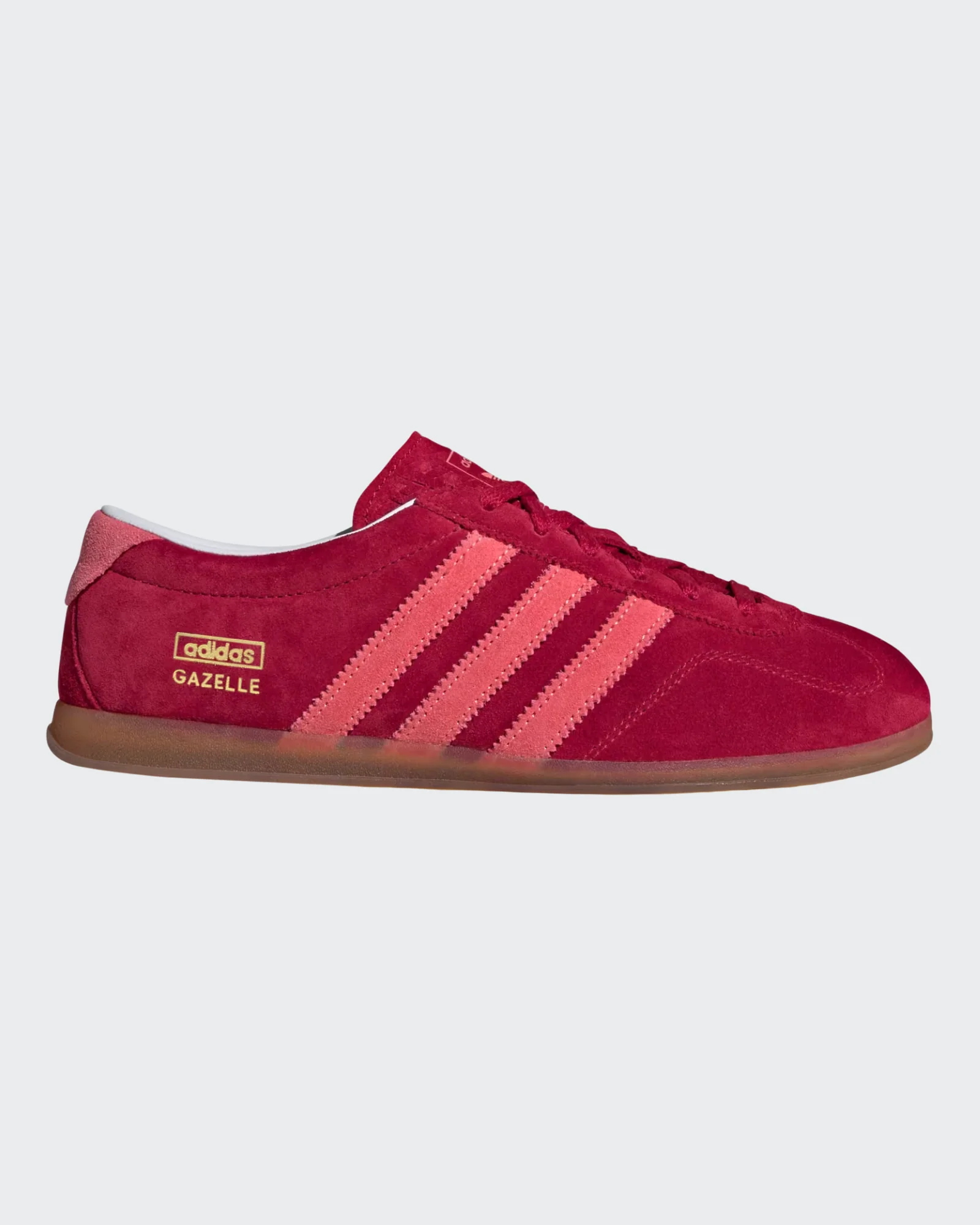 Gazelle Lo Pro Shoes (Team Victory Red + Gum + Gum)