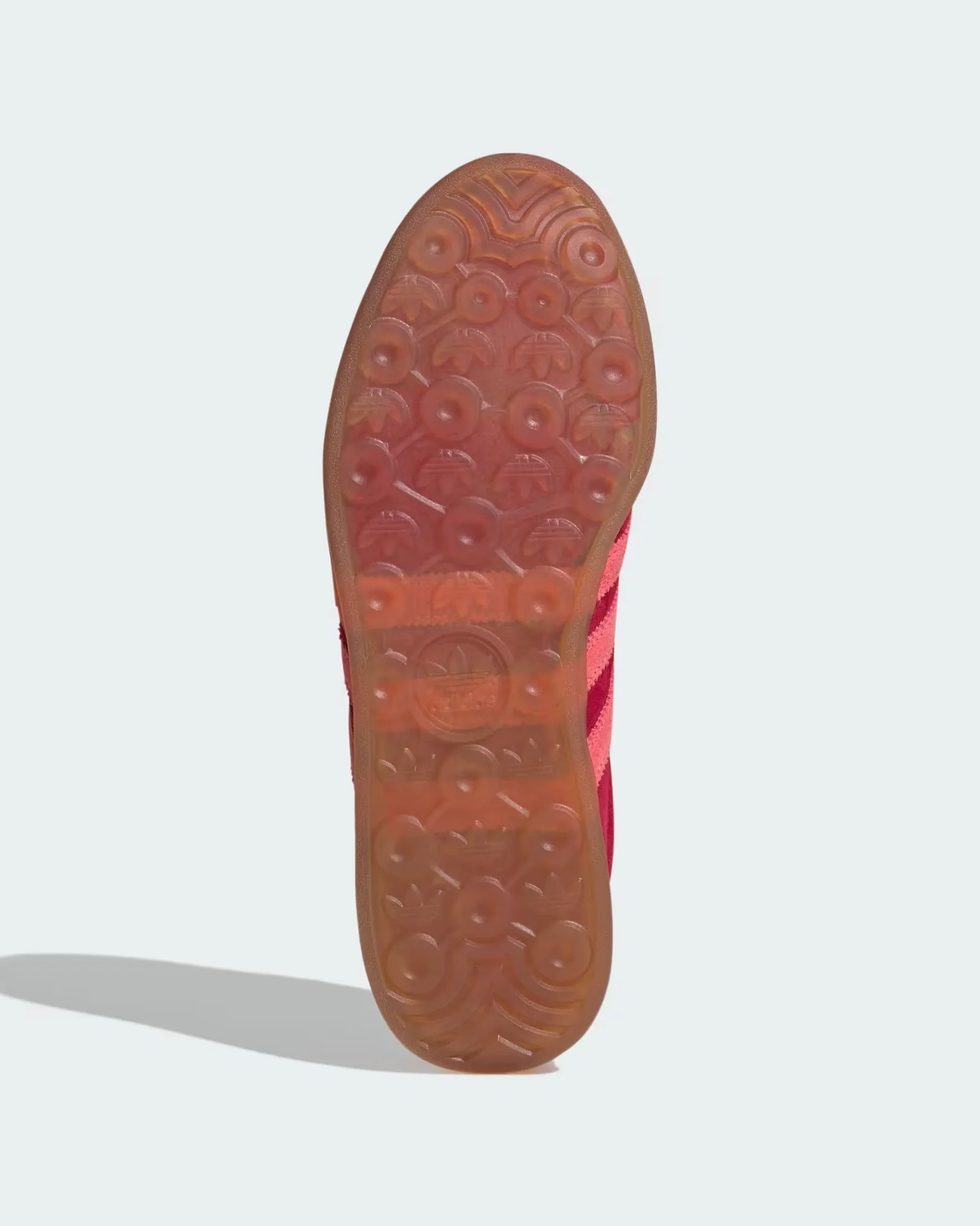 Gazelle Lo Pro Shoes (Team Victory Red + Gum + Gum) - Image 4