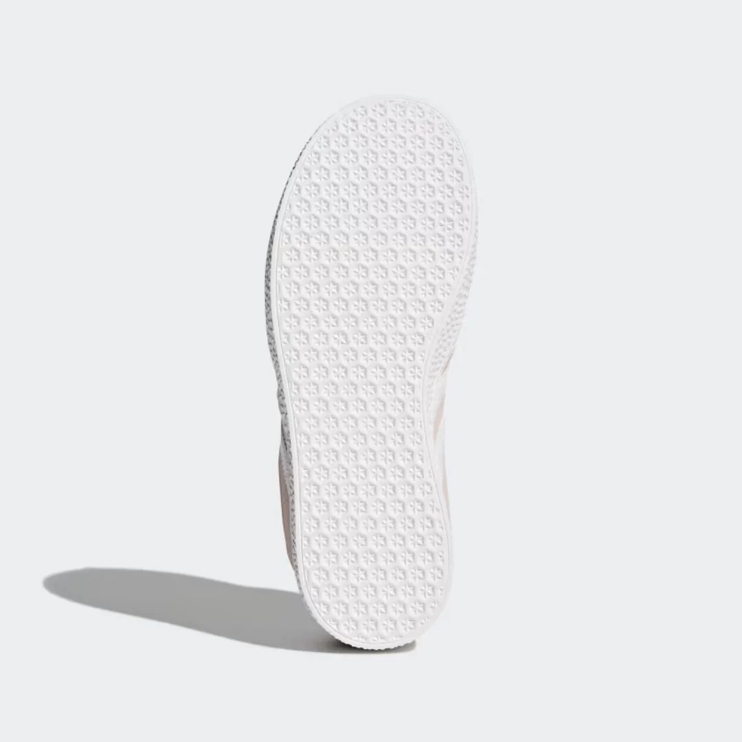 Gazelle Shoes (Icey Pink + Cloud White + Gold Metallic) - Image 3
