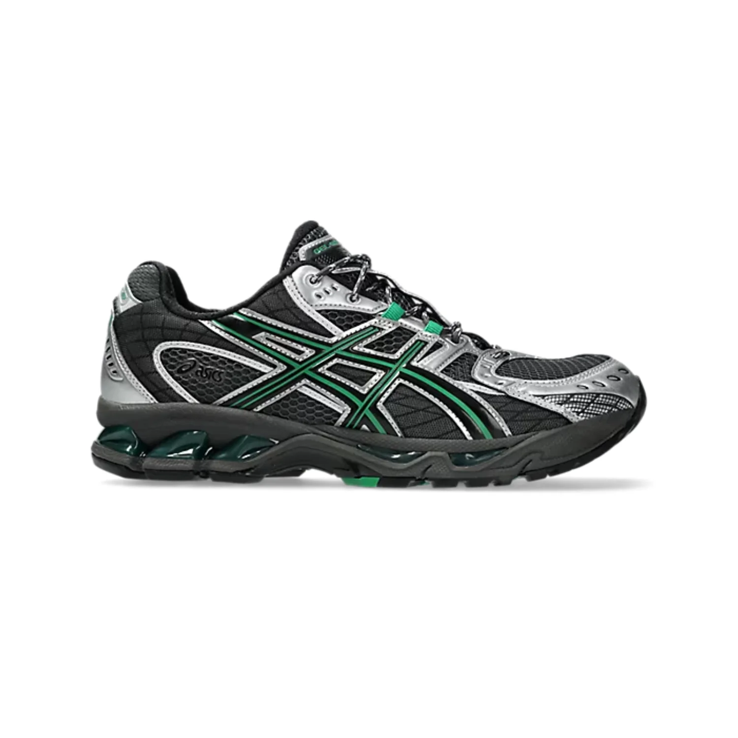Gel-Nimbus 10.1 (Obsidian Grey + Green Basil)