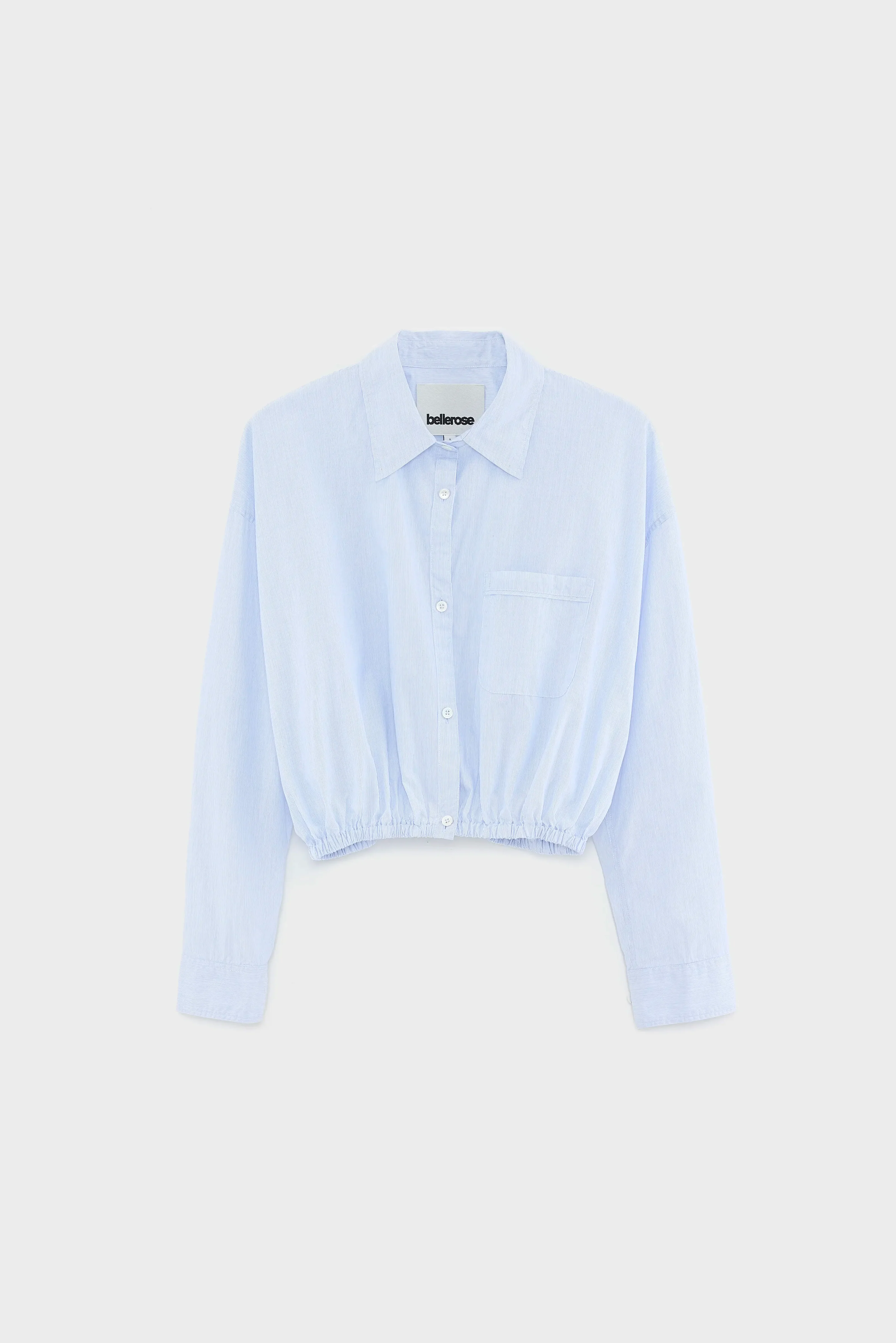 Gemma Cropped Shirt (Stripe G) - Image 5