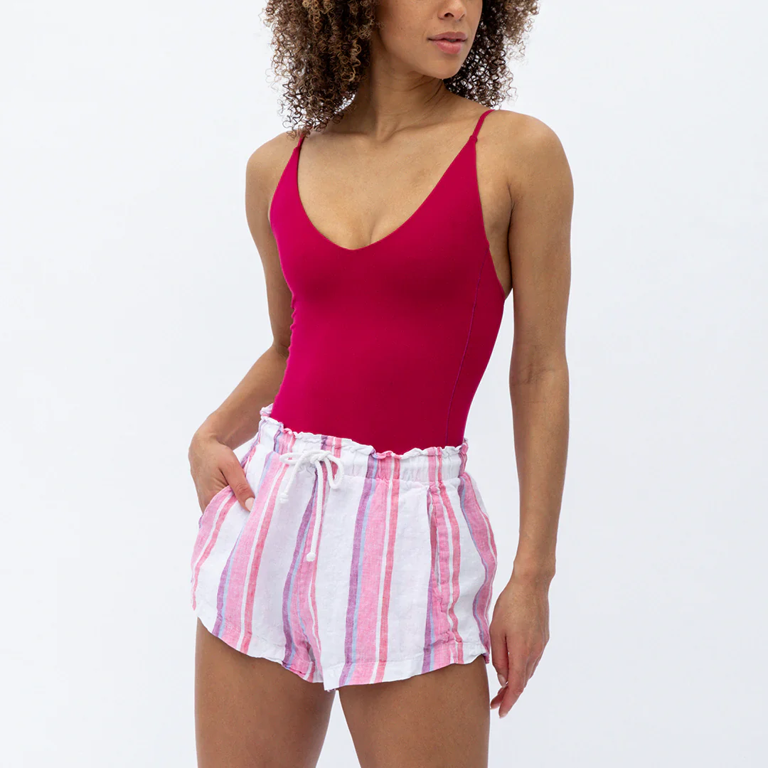 Getaway Short (Tidal Stripe Zinc) - Image 4