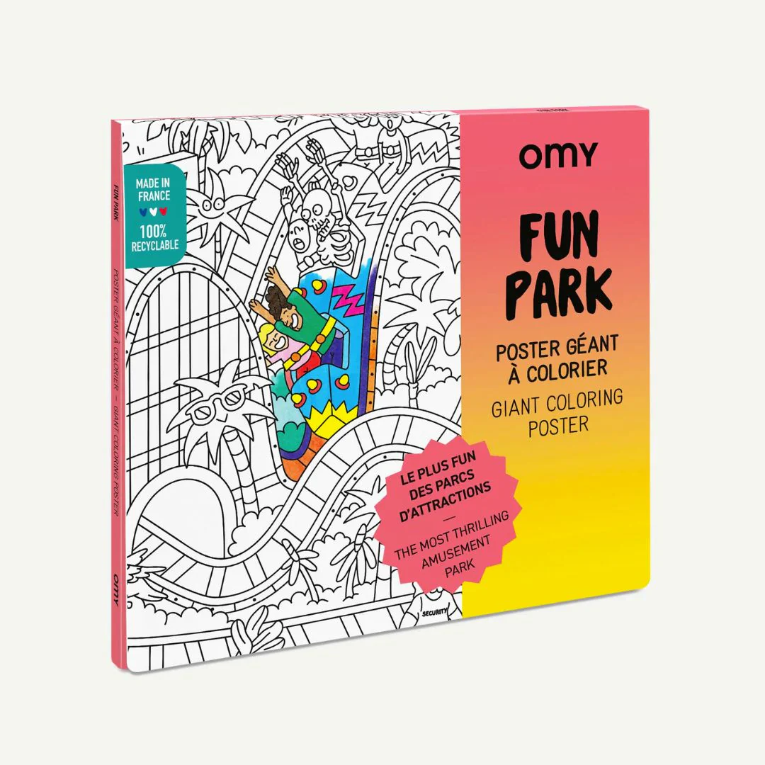 Giant Colouring Poster (Fun Park) - Image 3