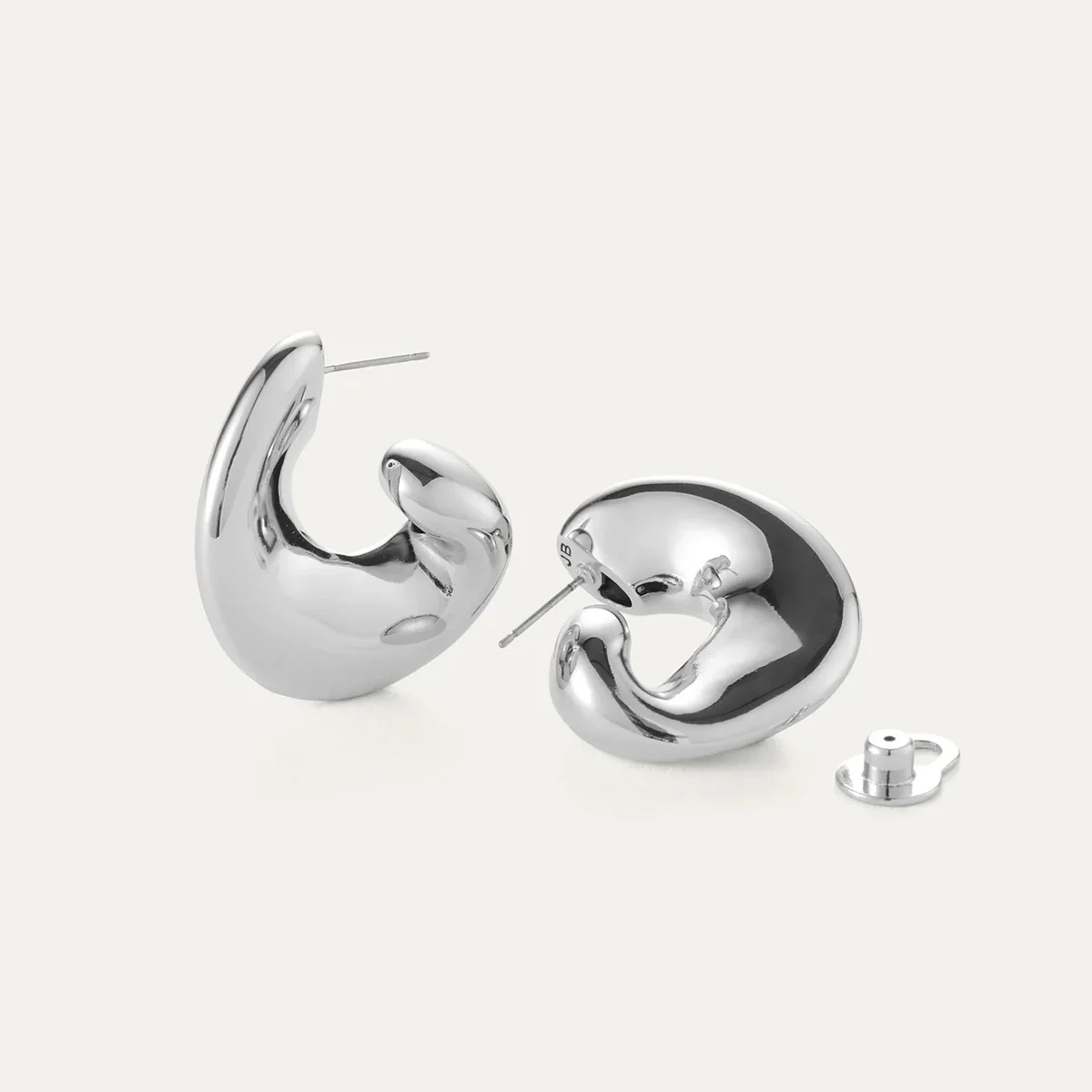 Gigi Hoop Earrings - Image 2