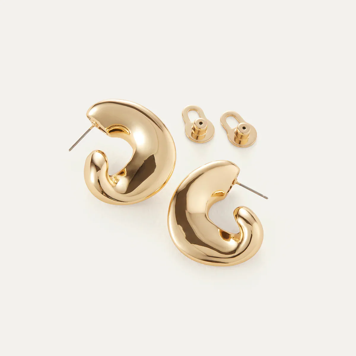 Gigi Hoop Earrings - Image 3