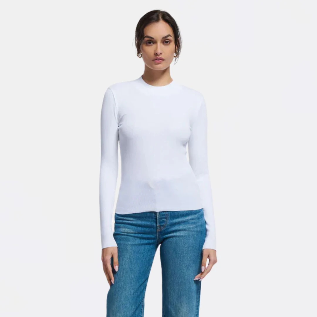 Gina Slim Mock Neck - Image 3