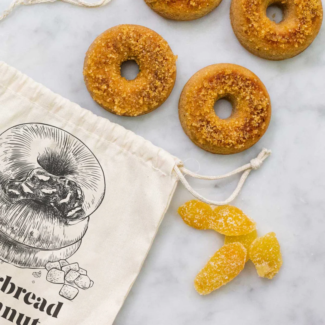 Gingerbread Doughnut Baking Mix - Image 2