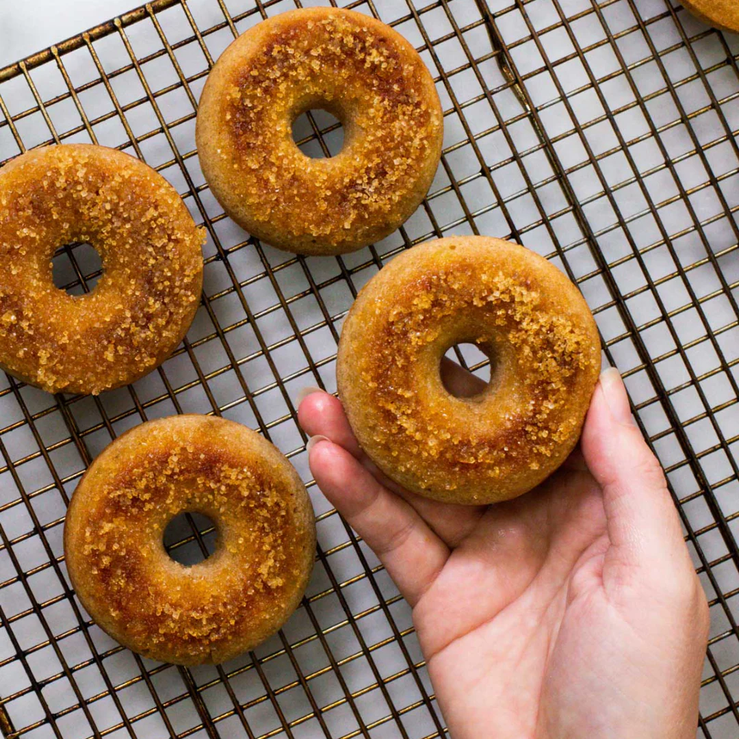 Gingerbread Doughnut Baking Mix - Image 3