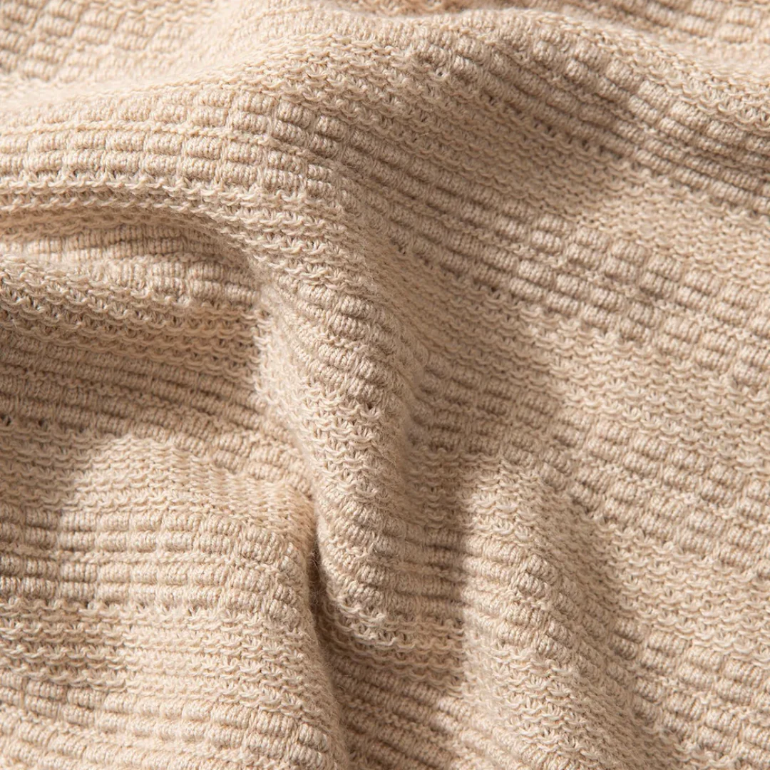 Giorgis Knitted Shirt (Tan) - Image 5