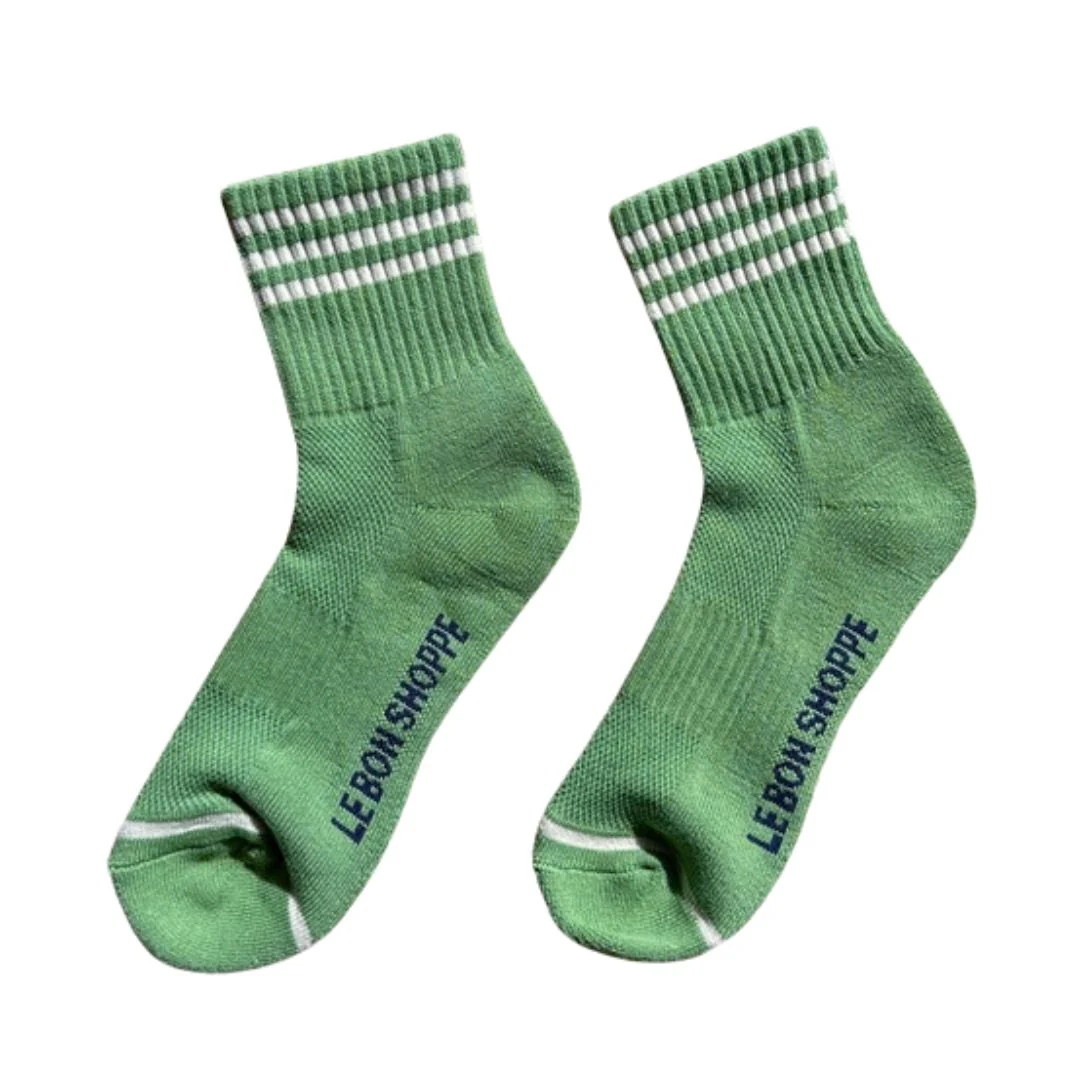 Girlfriend Socks (Avocado) - Image 3