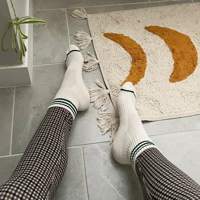 Girlfriend Socks (Egret) - Image 2