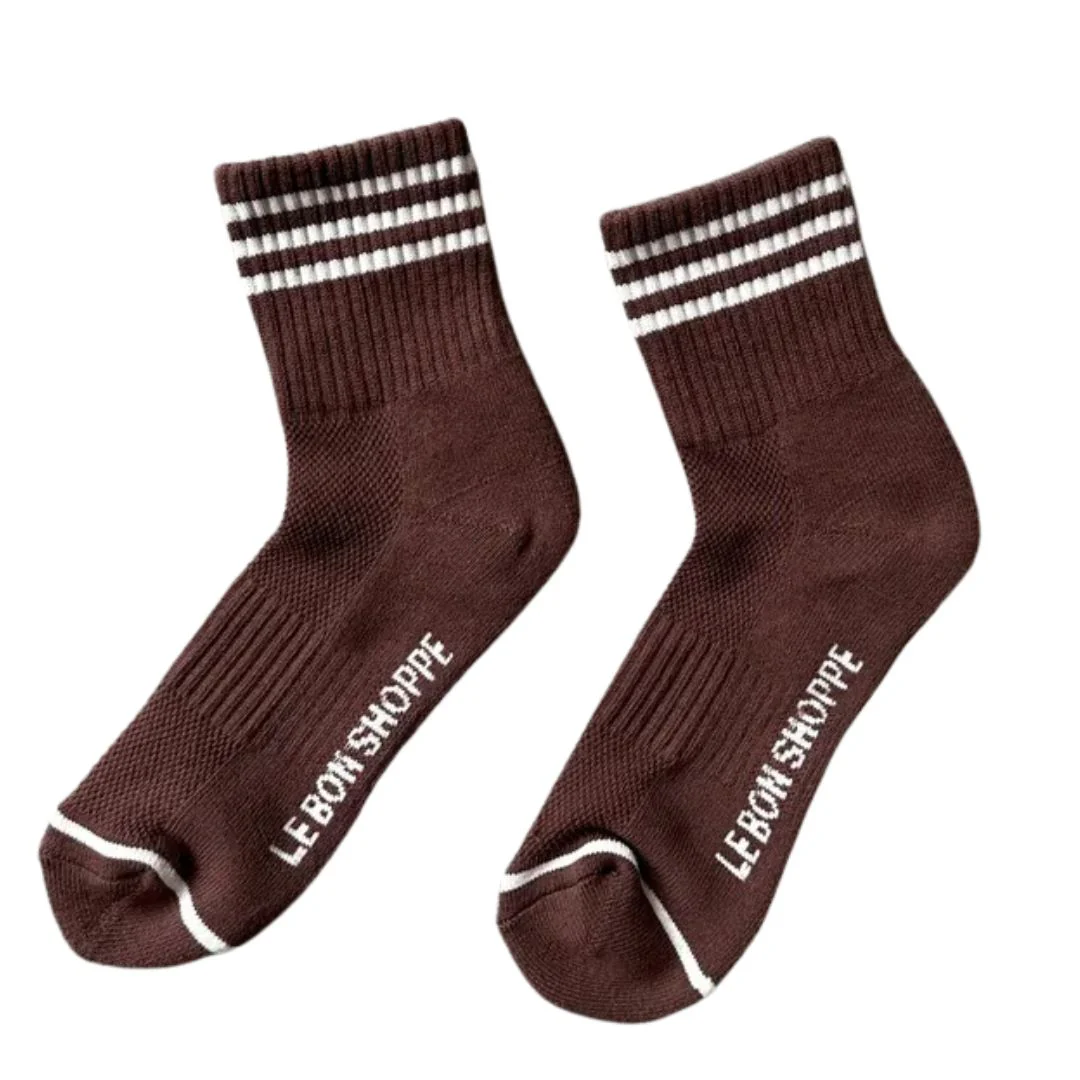 Girlfriend Socks (Mahogany) - Image 3