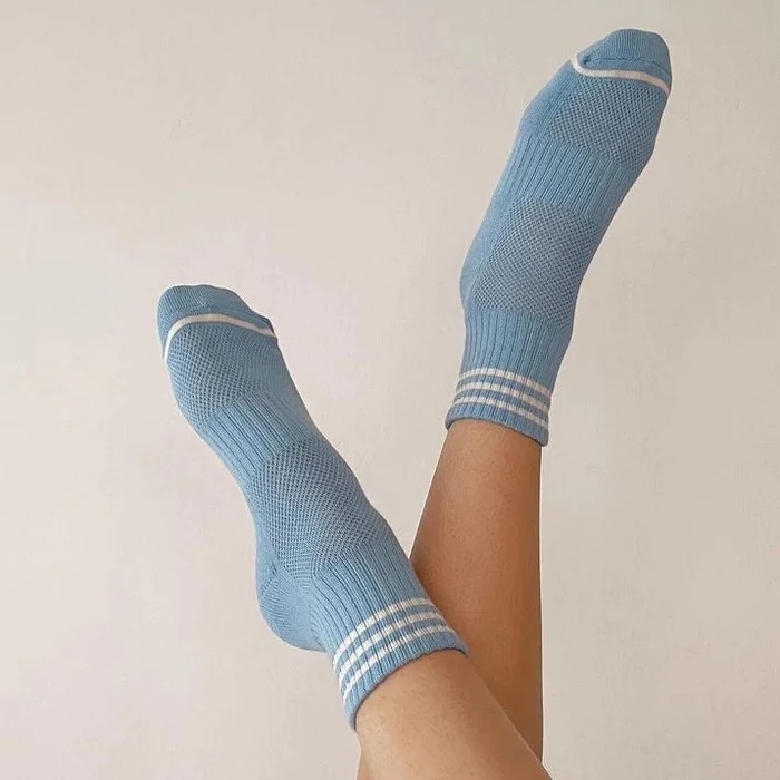 Girlfriend Socks (Parisian Blue) - Image 2