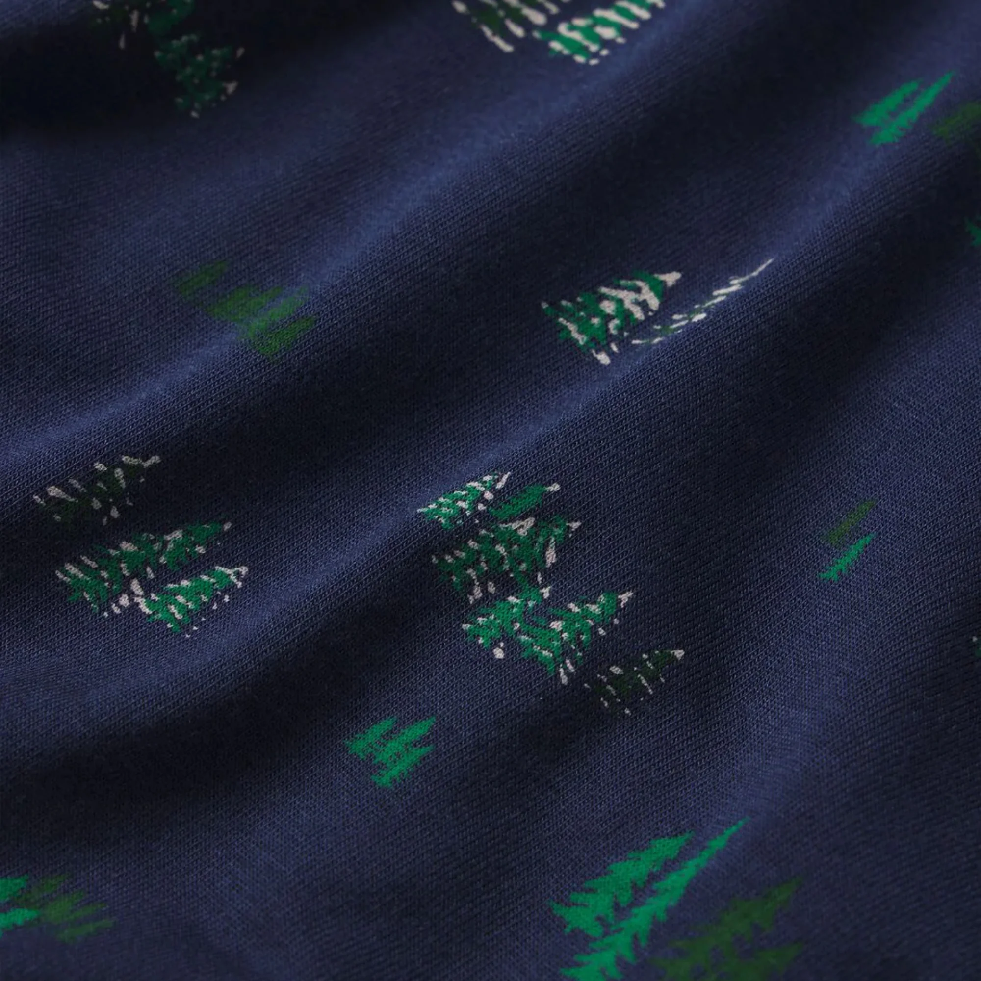 Gisele Printed Long PJ Set (Forest Pine) - Image 6
