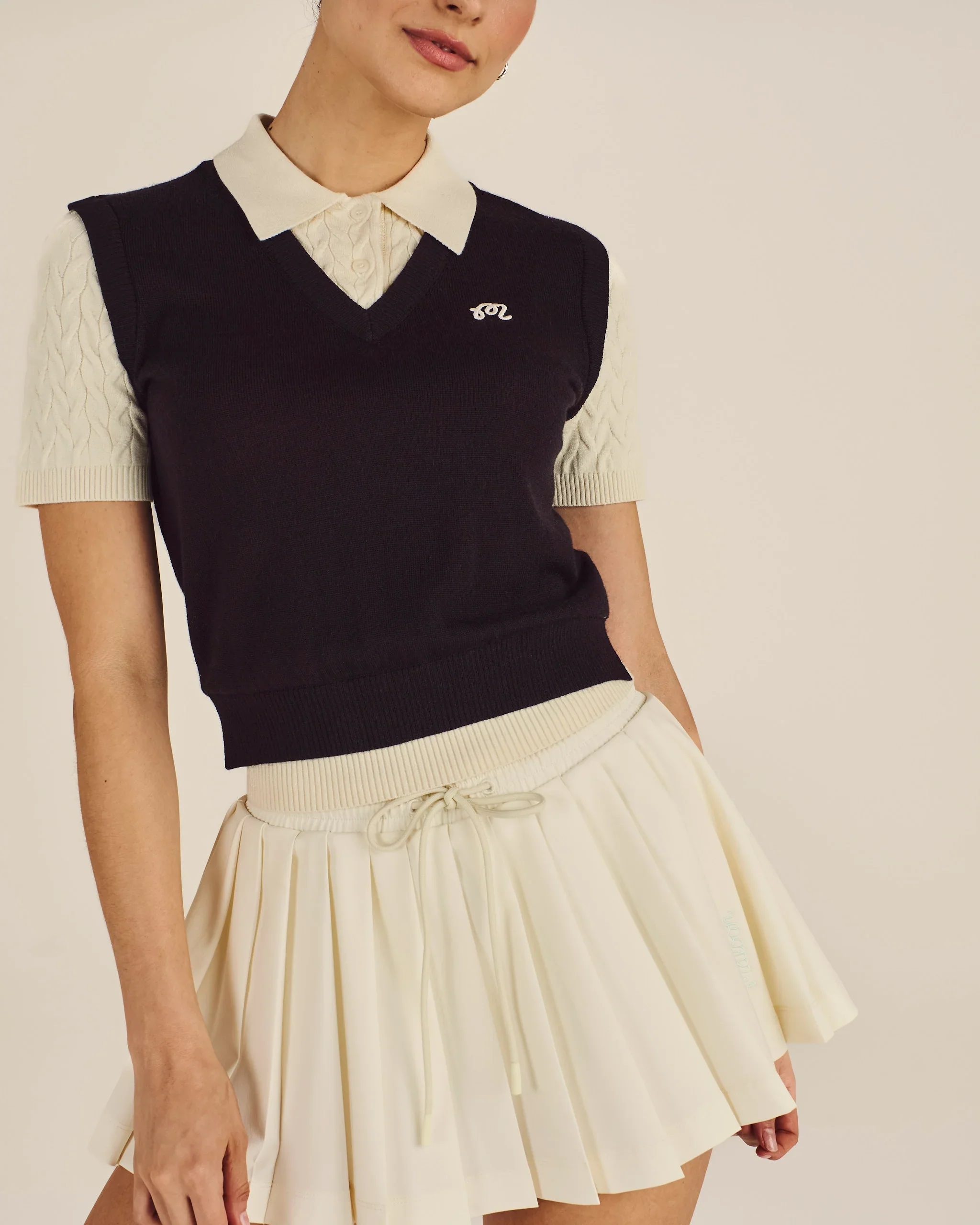 Giselle Skirt (Cream)