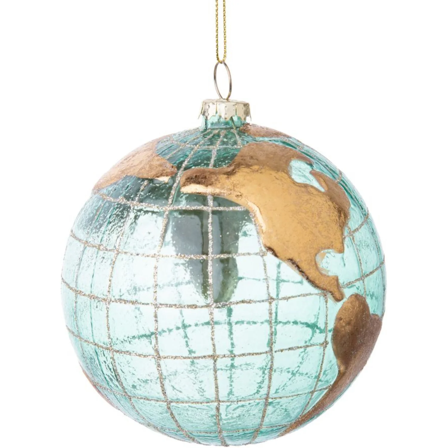 Glass Globe Ornament