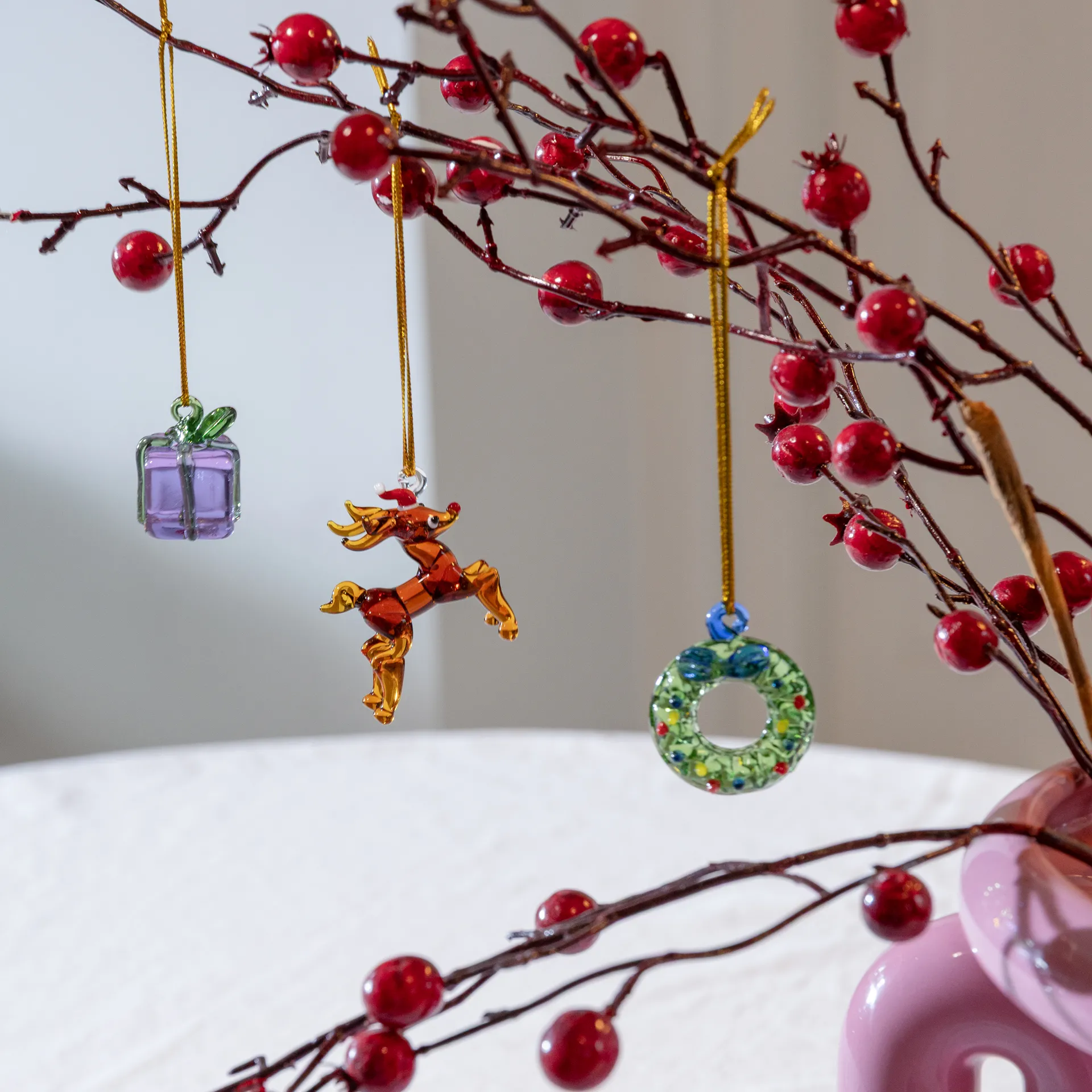 Glass Ornament | Set of 3 - Image 3