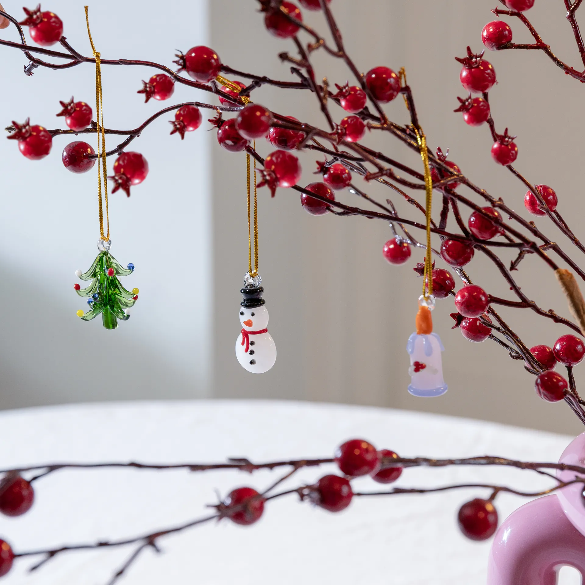 Glass Ornament | Set of 3 - Image 4