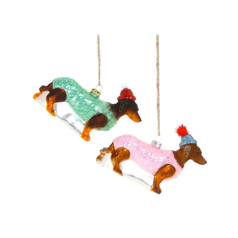 Glass Doxin Ornament
