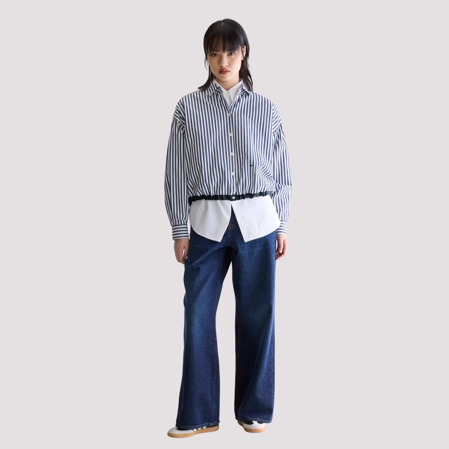 Glow Adjustable Shirt (Stripe Z) - Image 3