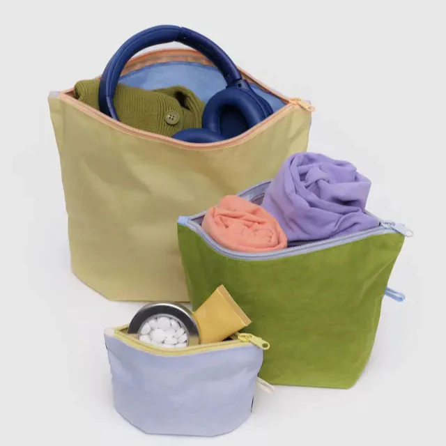 Go Pouch Set (Pastels Colorblock) - Image 2