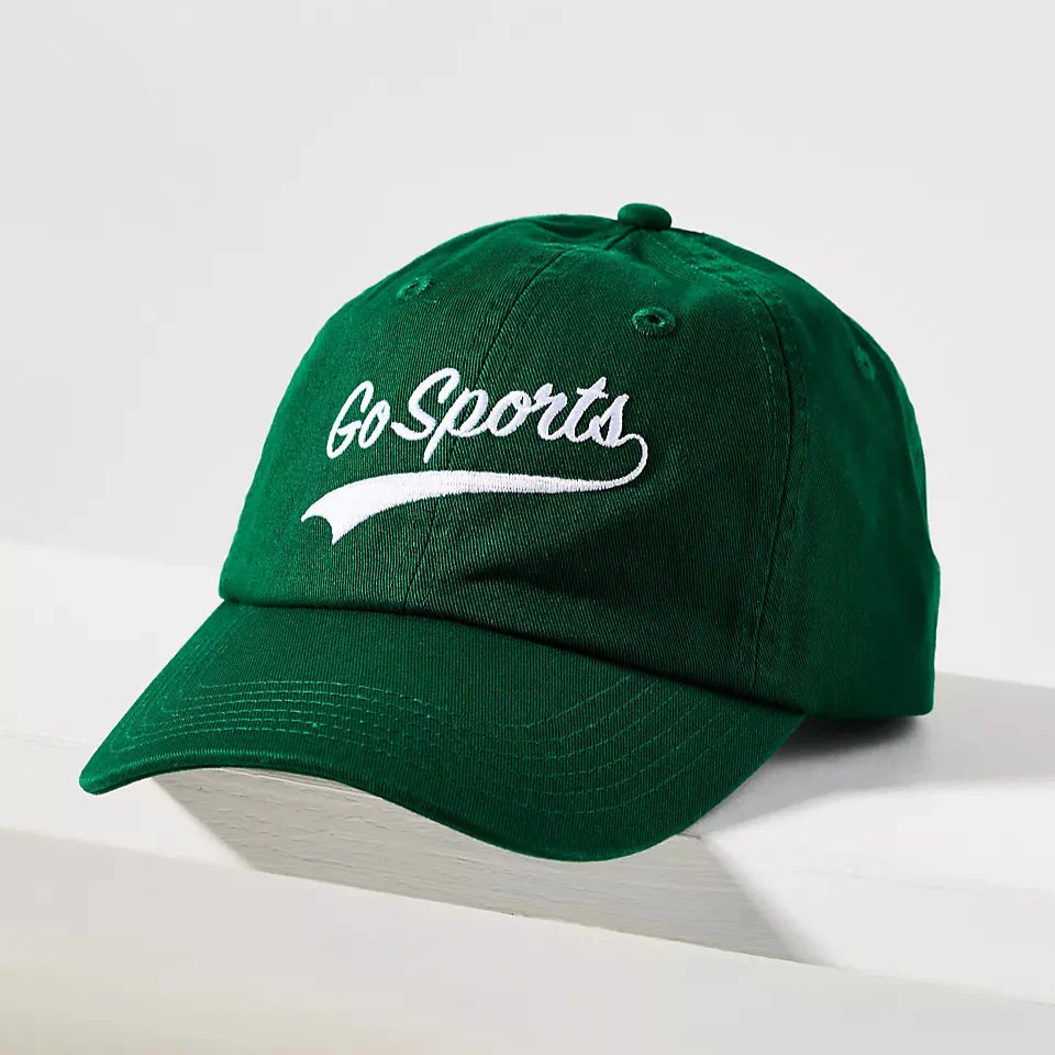 Go Sports Hat (Green)