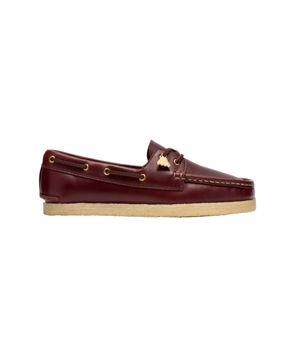 Godney Boat (British Tan Leather)
