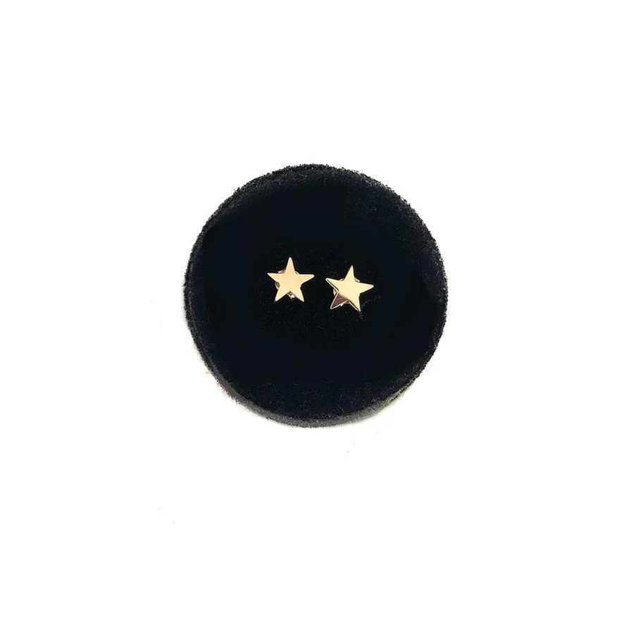 Gold Mini Star Stud