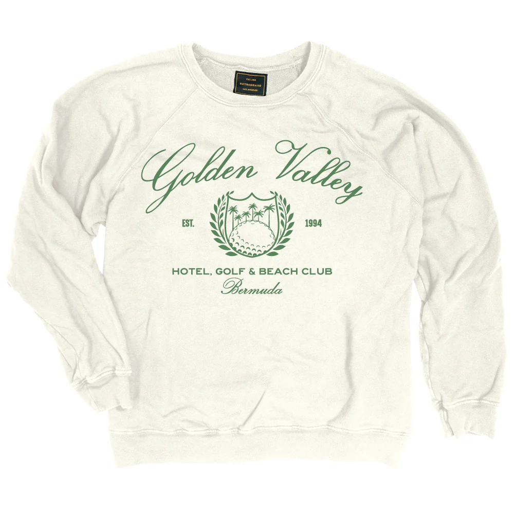 Golden Valley Sweatshirt (Antique White)