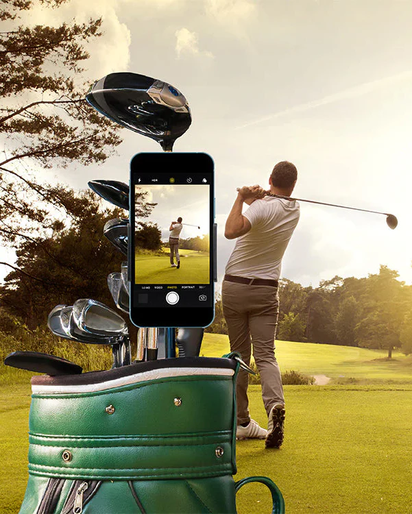 Golf Selfie Clip